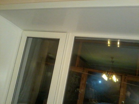 отделка откосов, фотография 1