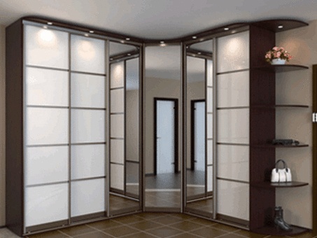 шкафы купе, фотография 1