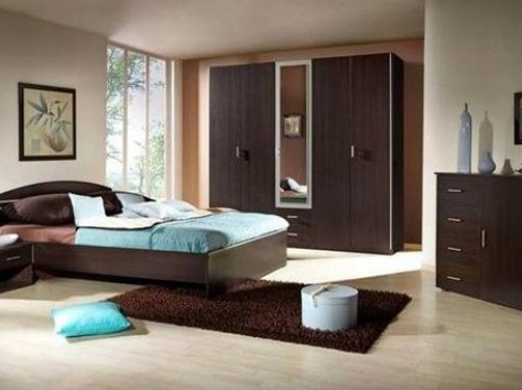 Спальный гарнитур Next Венге, фотография 1