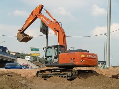 аренда экскаватора Hitachi Zaxis 240-3, фотография 1