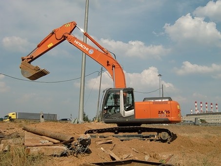 аренда экскаватора Hitachi Zaxis 240-3, фотография 2