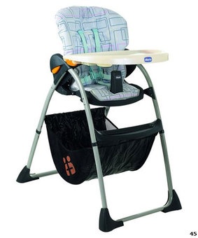 Продам стульчик для кормления Chicco , фотография 2