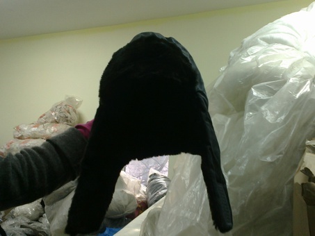 Шапка ушанка (тканевая), фотография 2