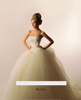 Сдам Свадебное платье Britani by Oksana Mukha, фотография 1