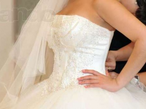 Сдам Свадебное платье Britani by Oksana Mukha, фотография 4