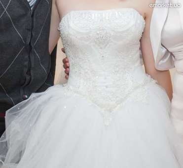 Сдам Свадебное платье Britani by Oksana Mukha, фотография 6