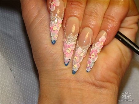 Наращивание ногтей и ресниц , фотография 3