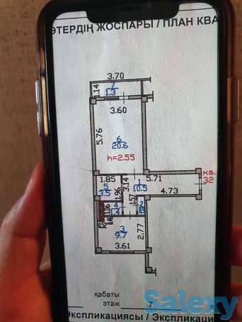 Продается квартира 48 кв.м с шикарным видом за 16,700, фотография 8