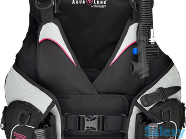 Компенсатор плавучести seaquest pearl черный/серый, фотография 1