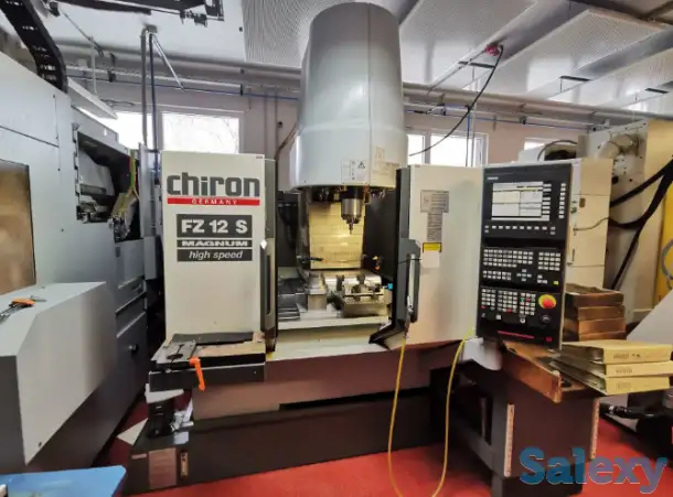 Вертикальный обрабатывающий центр с ЧПУ CHIRON FZ 12 S, фотография 3