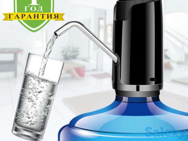 Электрическая помпа для бутылированной воды, фотография 6