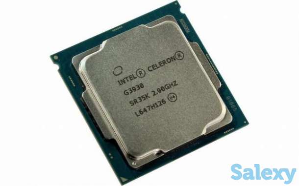 Процессор Intel Celeron G3930, LGA1151, OEM, фотография 1