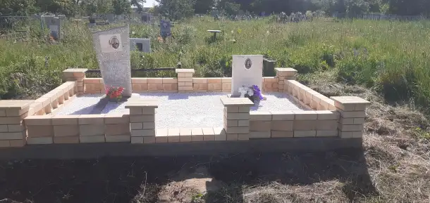 Облагораживание могилы, фотография 3