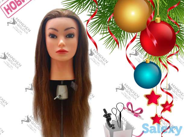 Манекен голова (кукла, болванка) парикмахерская в ассортименте, новые, фотография 5