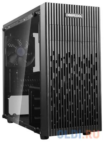 Корпус microatx deepcool matrexx 30 без бп чёрный, фотография 1