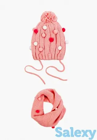 Шапка и снуд playtoday, фотография 1