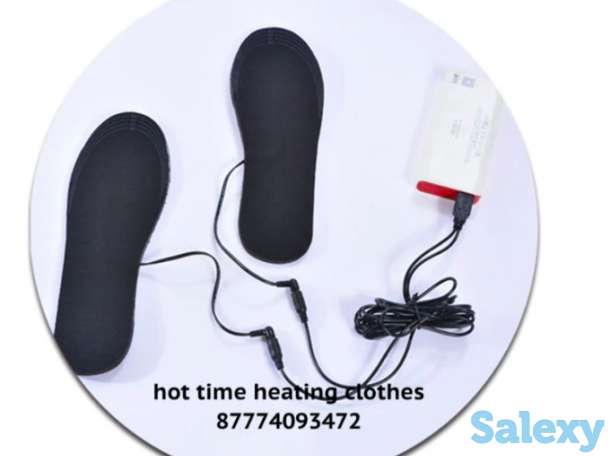 стельки с подогревом, одежда с подогревом, фотография 1