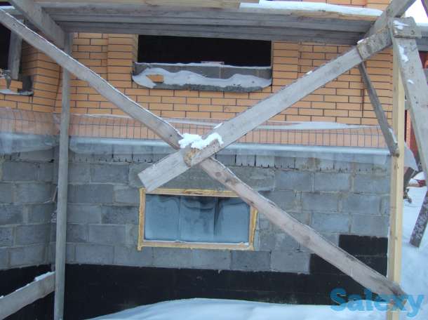 Полистиробетон блоки, фотография 1