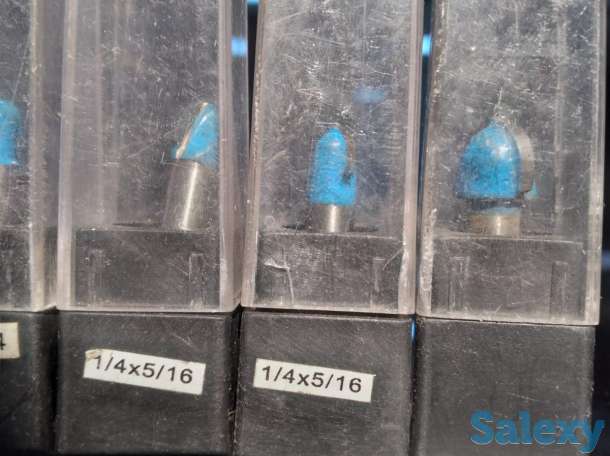 Шарошки по металлу для бытовой дрели борфеза, фотография 2