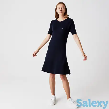 Женское платье lacoste regular fit, фотография 1