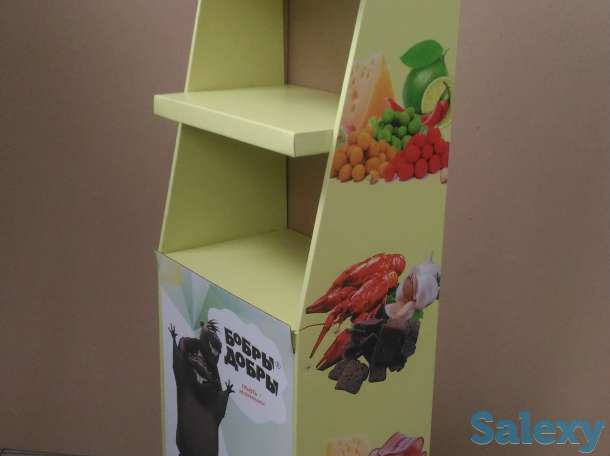 Стойки из картона, фотография 5