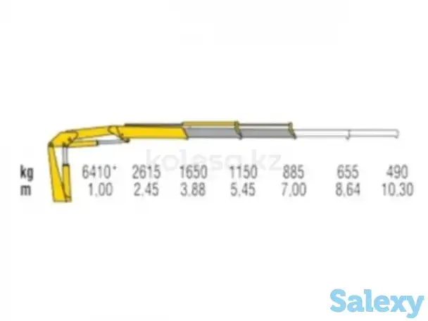 Hyva Манипулятор НВ 60 Е2 2023 г., фотография 2