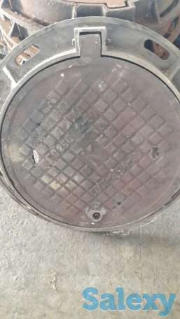 Люк чугунный С250, тип-Т, фотография 2
