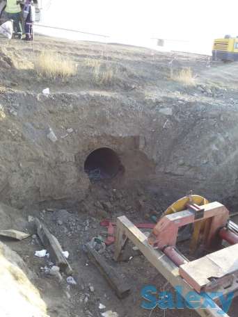 ГНБ горизонтально направленное бурение в Казахстане, фотография 5