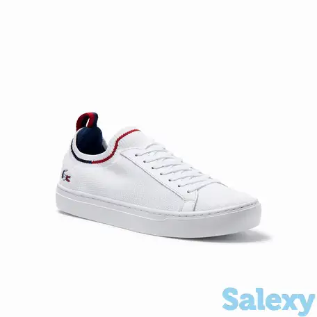 Мужские кеды lacoste la piquee, фотография 1