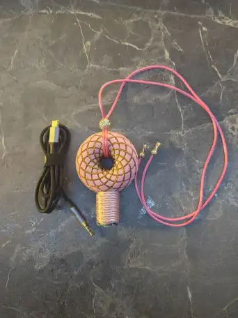 Торфон с кристаллами, фотография 2