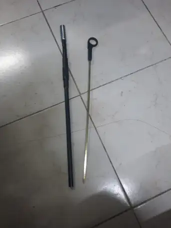 Щуп уровня масла для погрузчика, фотография 3