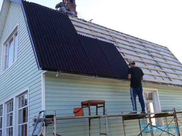 Профессиональный ремонт крыши, фотография 1