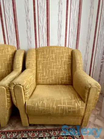 Комплект Диван с 2 креслами, фотография 3