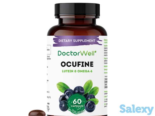 Комплекс для глаз doctorwell ocufine, фотография 2