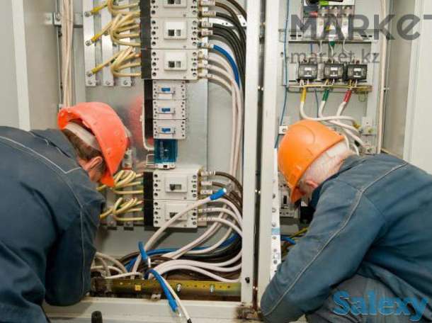 Электрик установка всех видов осветительных, фотография 1