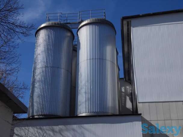 Цилиндроконический танк (ЦКТ), фотография 1