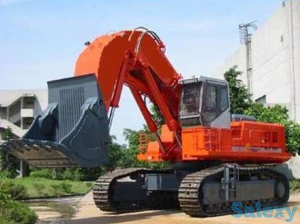 Аренда гусеничного экскаватора, фотография 1