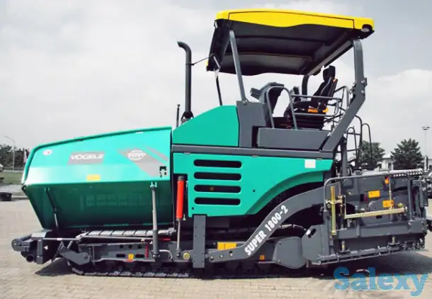 Аренда и услуги асфальтоукладчика в Астане, фотография 1