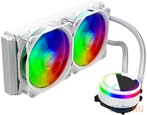 Система охлаждения жидкостная alseye m240w, фотография 1