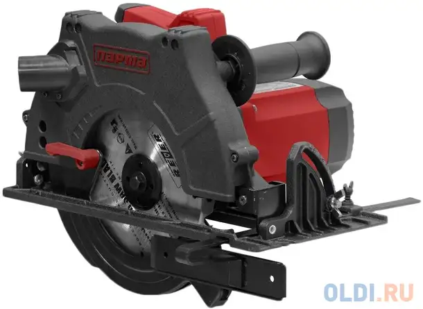 Пила циркулярная парма 200д  стационар. 2000вт д.200/30мм пл. пуск литое, фотография 1