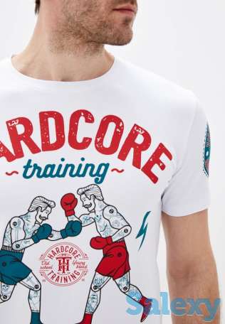 Футболка hardcore training, фотография 4