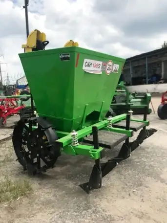 Картофелесажалка двухрядная навесная СКН-180300 D-pol копия Bomet, фотография 1