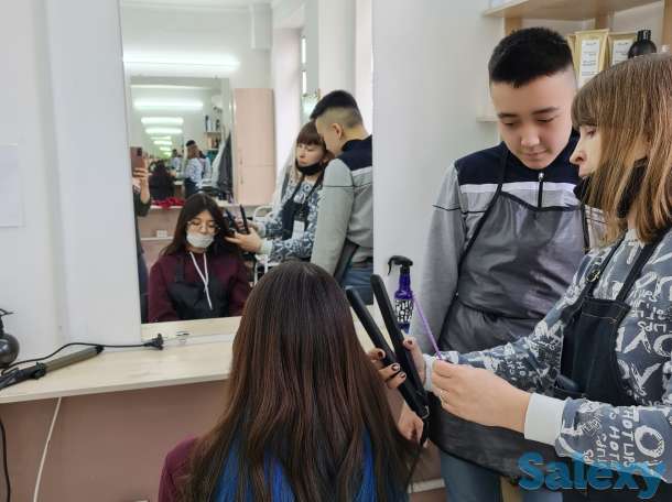 Курсы парикмахеров с нуля до профи в Алматы, фотография 8