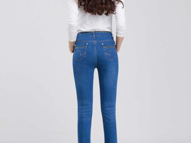 Джинсы Женские Высокая Талия, фотография 3