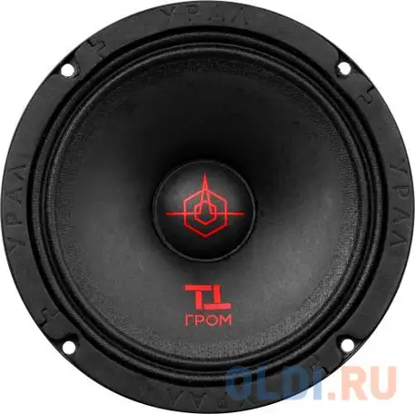 Колонки автомобильные ural тт 165 гром (без решетки) 150вт 97дб 4ом, фотография 1