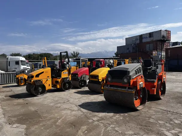 продажа дорожных катков, фотография 1