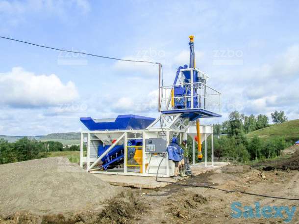 Бетонный завод Компакт-20, фотография 2