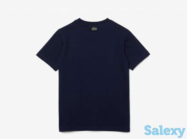 Хлопковая футболка lacoste, фотография 2