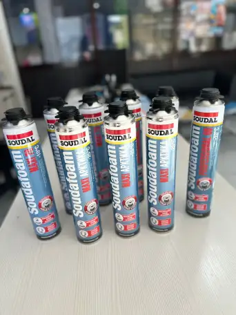 Зимние пены  SOUDAL 60  и 70  -10 С 25 С, фотография 1