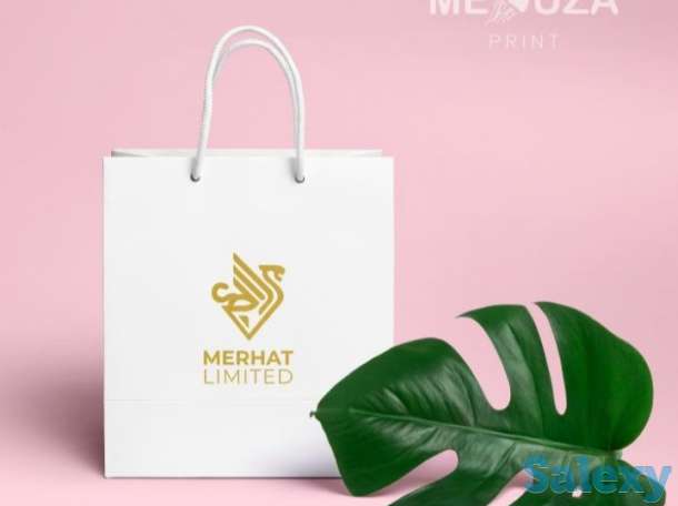 Разработка полиграфических дизайнов этиленовых, крафт пакетов и других органических эко-продукций на заказ в городе Алма, фотография 1